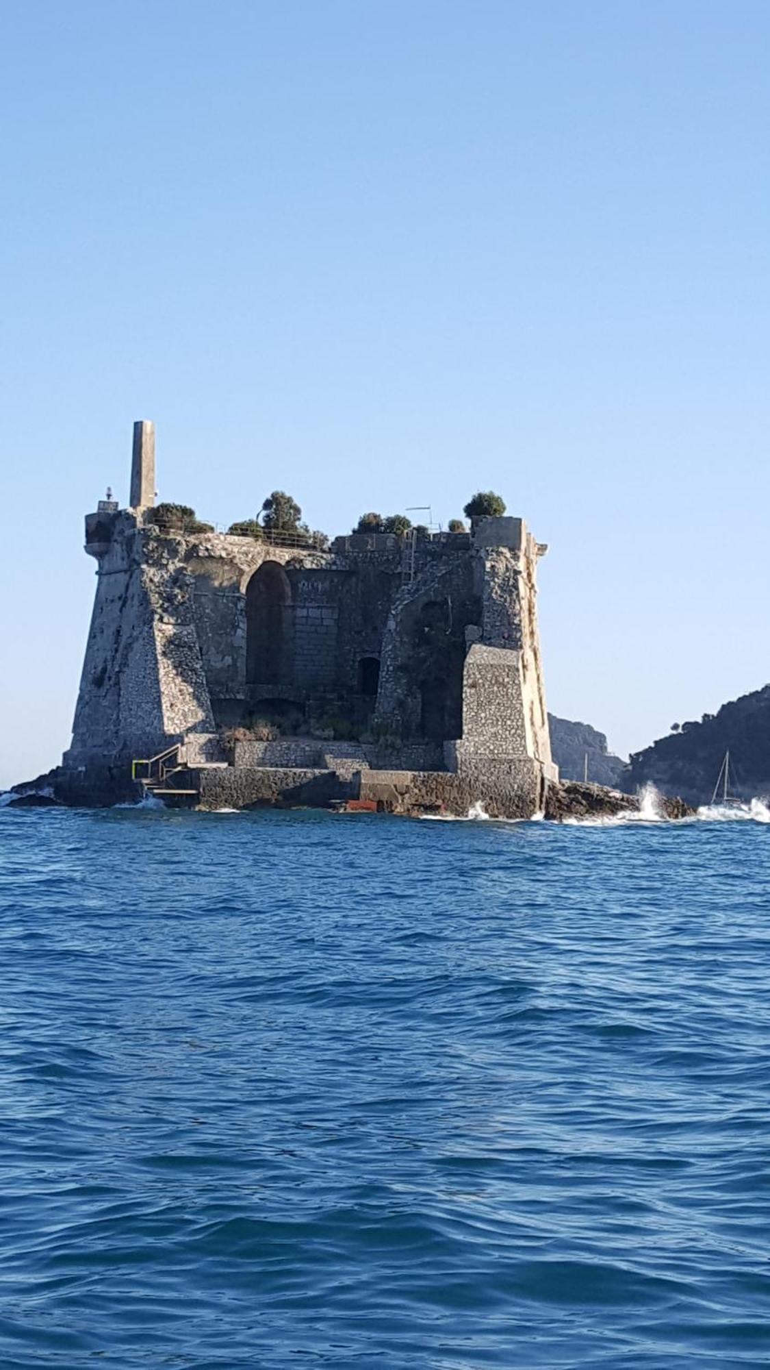 La Stanzetta Dei Rosa Leilighet Porto Venere Eksteriør bilde