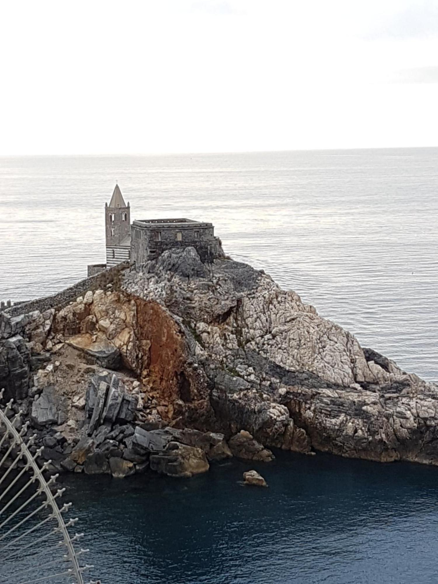 La Stanzetta Dei Rosa Leilighet Porto Venere Eksteriør bilde