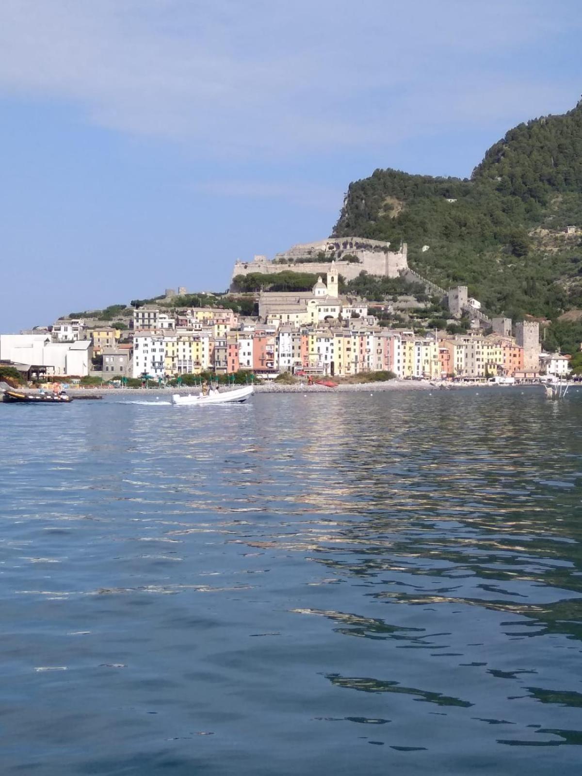 La Stanzetta Dei Rosa Leilighet Porto Venere Eksteriør bilde
