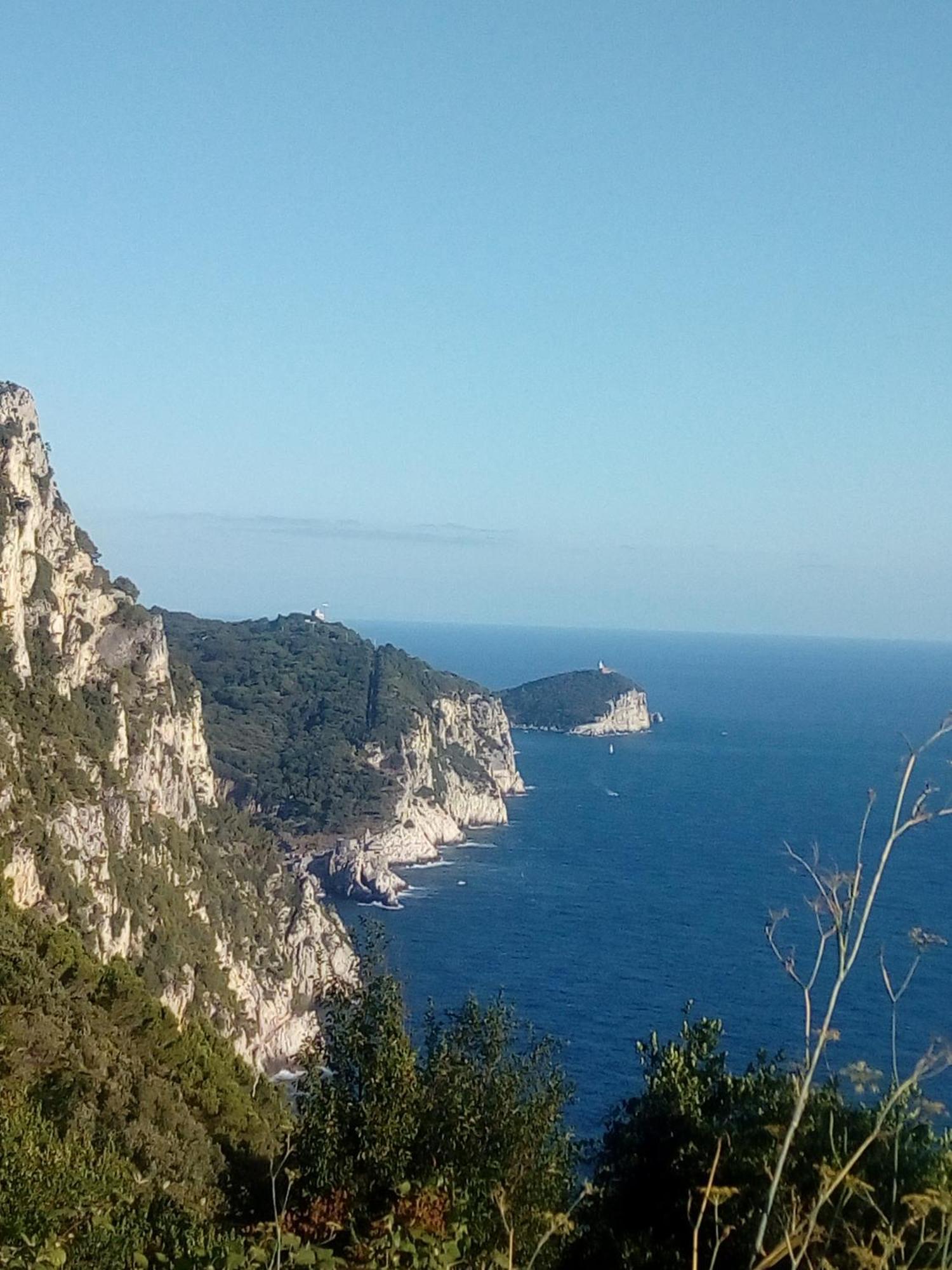 La Stanzetta Dei Rosa Leilighet Porto Venere Eksteriør bilde