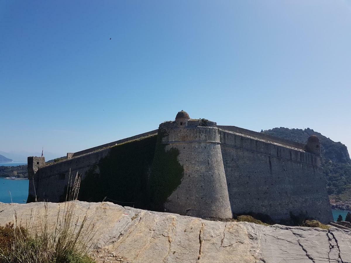 La Stanzetta Dei Rosa Leilighet Porto Venere Eksteriør bilde