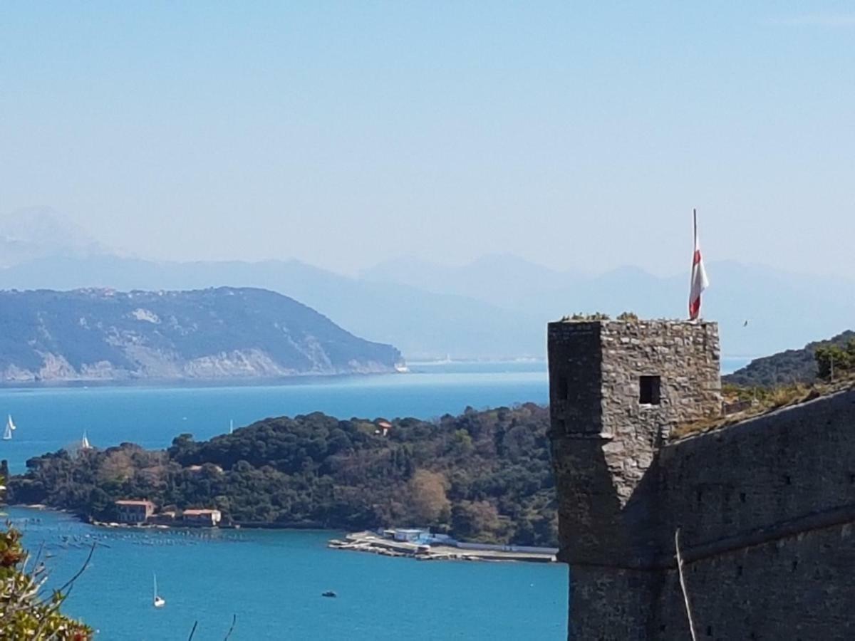 La Stanzetta Dei Rosa Leilighet Porto Venere Eksteriør bilde