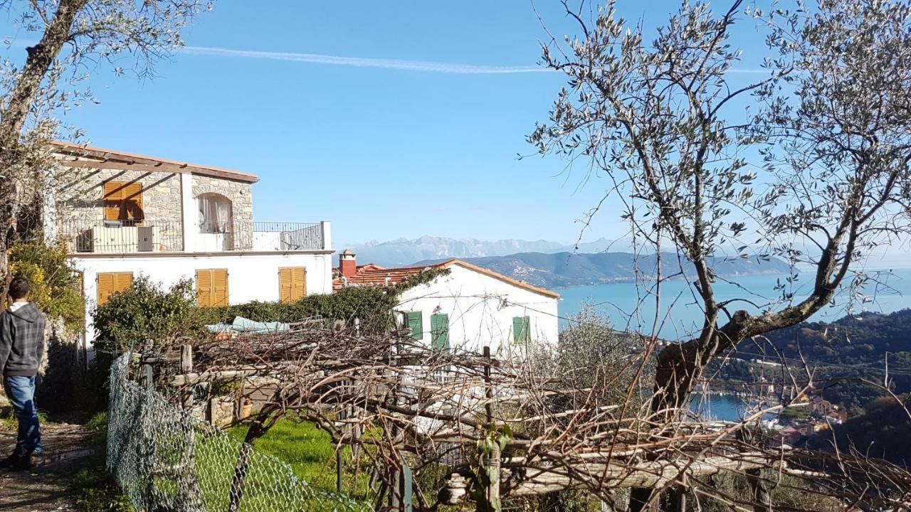La Stanzetta Dei Rosa Leilighet Porto Venere Eksteriør bilde