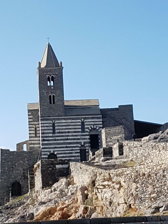 La Stanzetta Dei Rosa Leilighet Porto Venere Eksteriør bilde