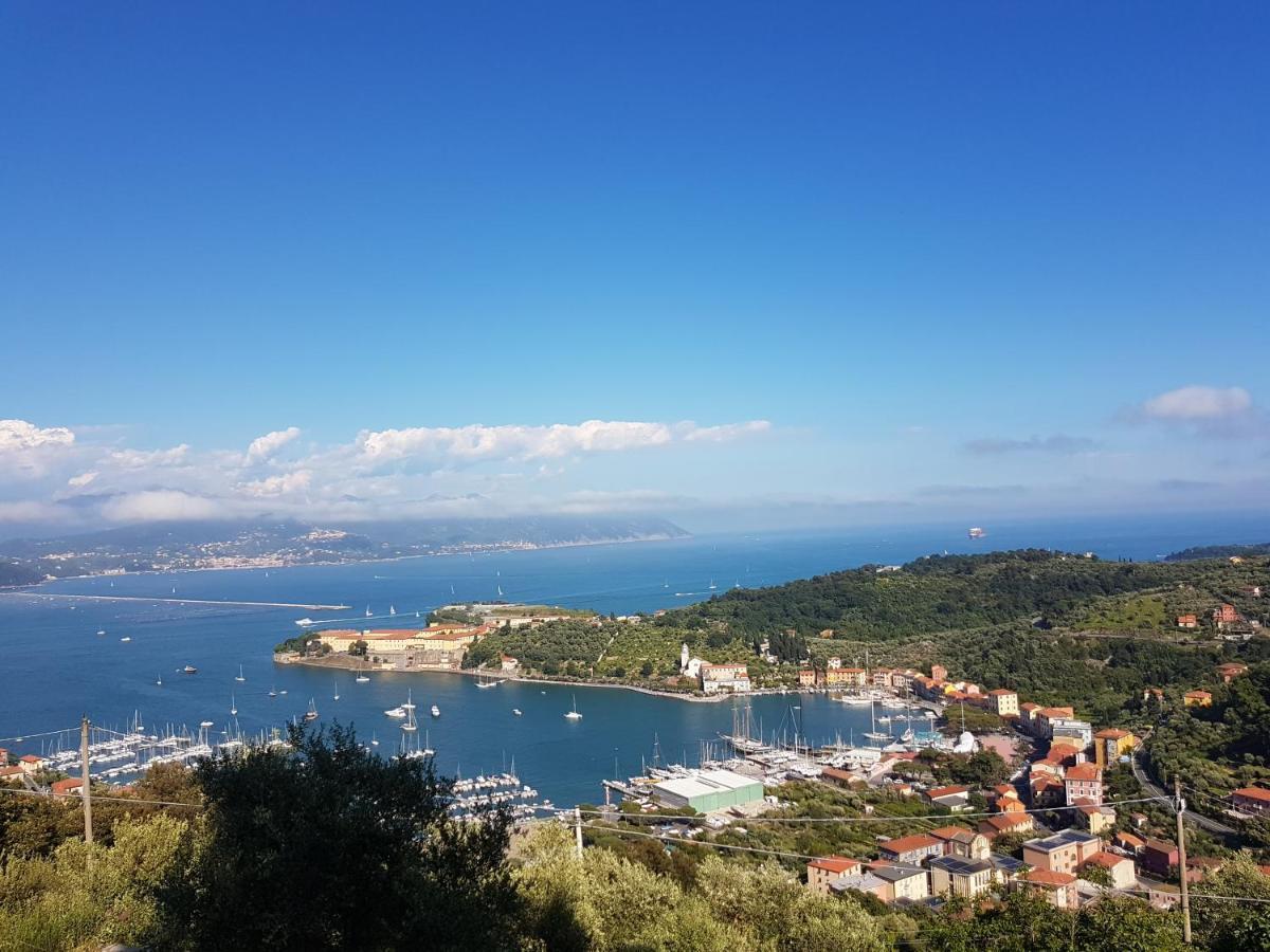 La Stanzetta Dei Rosa Leilighet Porto Venere Eksteriør bilde